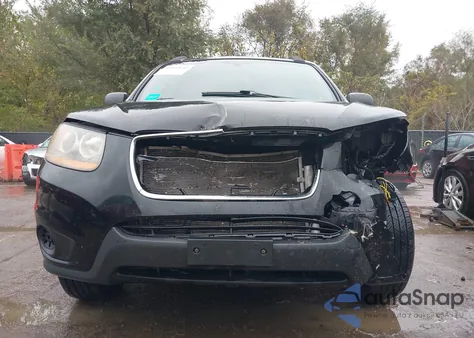 2011 Hyundai Santa Fe Gls from USA, damaged, VIN 5XYZGDAB3BG035882